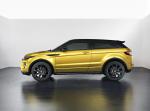 Land Rover Range Rover Evoque Sicilian Yellow Limited Edition 2013 года